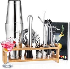 Descubre las ventajas de tener un set de barman en casa