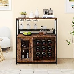 Descubre las ventajas de tener un mueble bar con botellero integrado