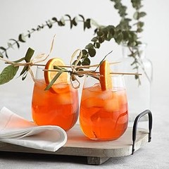 ¿Por qué elegir copas de cóctel sin tallo para tus bebidas?