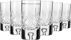 Descubre las ventajas de los vasos de cristal tallado para licores