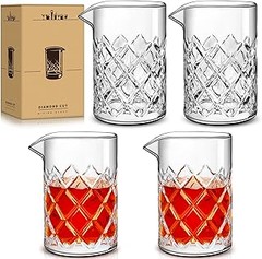 Descubre las ventajas de usar vasos mezcladores de cóctel