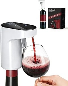 Beneficios de usar un aireador de vino automático
