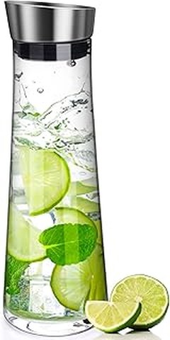 Pros y contras de usar jarras de cristal grueso para tus combinados