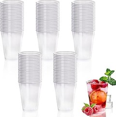 Pros y contras de usar vasos de cóctel de plástico reutilizable