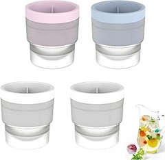 Comparativa: Moldes de hielo de bolas vs. cubos, pros y contras