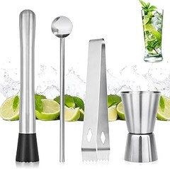 Pros y contras de usar vasos mezcladores de cristal para cócteles