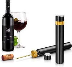 Pros y contras del sacacorchos de presión de aire para abrir vino