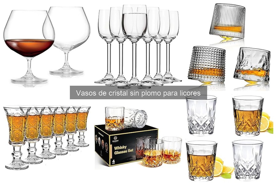 12 Usos Creativos para Vasos de Cristal sin Plomo