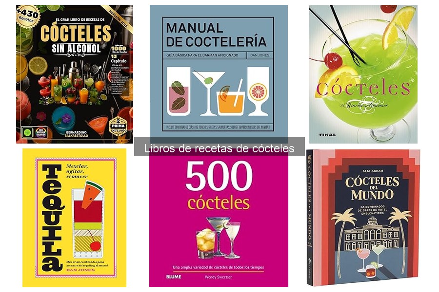 5 Recetas de cócteles fáciles para hacer en casa