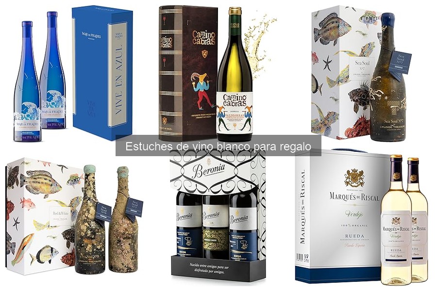 5 Ventajas de Regalar un Estuche de Vino Blanco