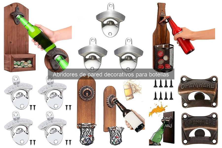 Abridores de pared decorativos: funcionalidad y estilo