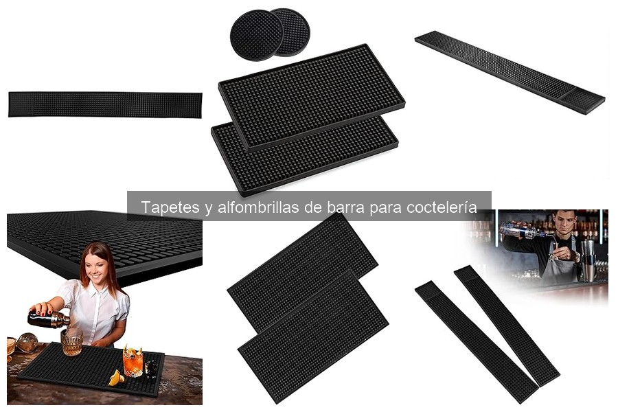 Accesorios imprescindibles para combinar con tapetes de barra