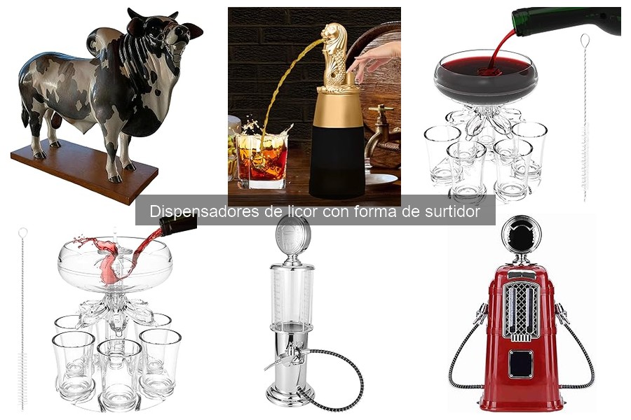 Alternativas a dispensadores de licor: opciones únicas