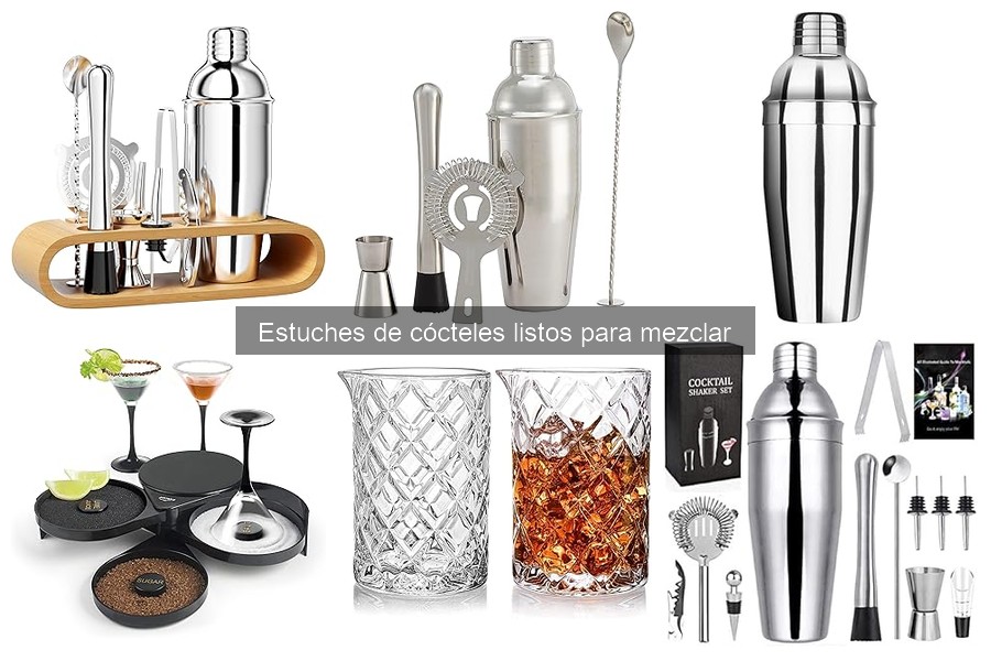 Alternativas a Estuches de Cócteles: Opciones Variadas