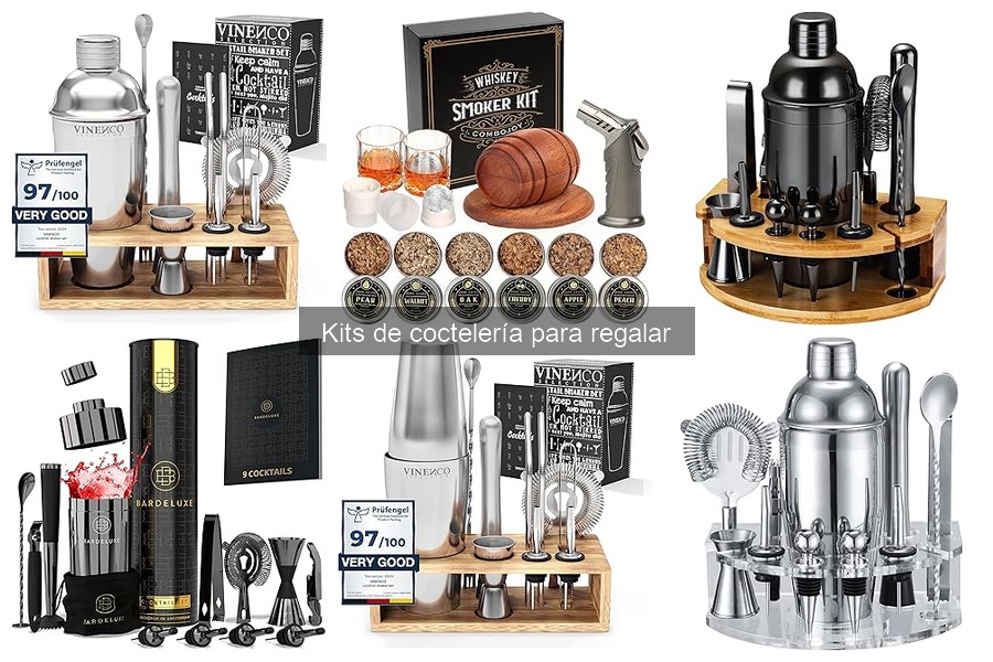 Alternativas a Kits de Coctelería: Regalos Originales