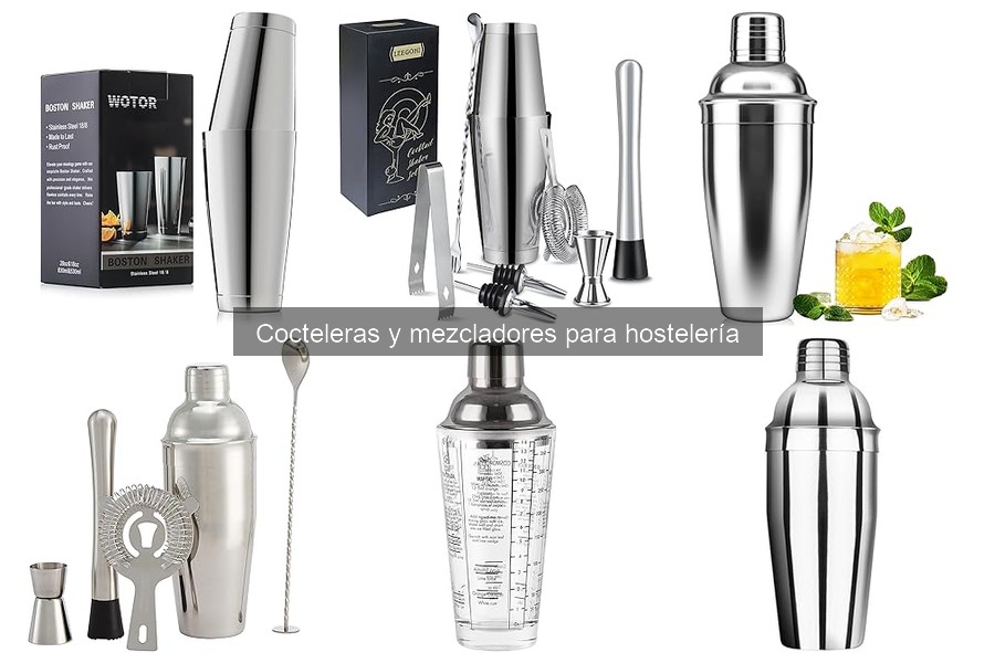 Alternativas a la coctelera para mezclar bebidas en casa