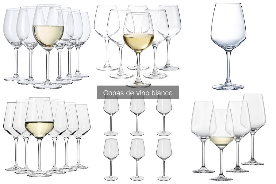 Alternativas a las copas de vino blanco: opciones sorprendentes
