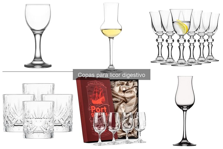 Alternativas a las Copas para Licor Digestivo en Casa