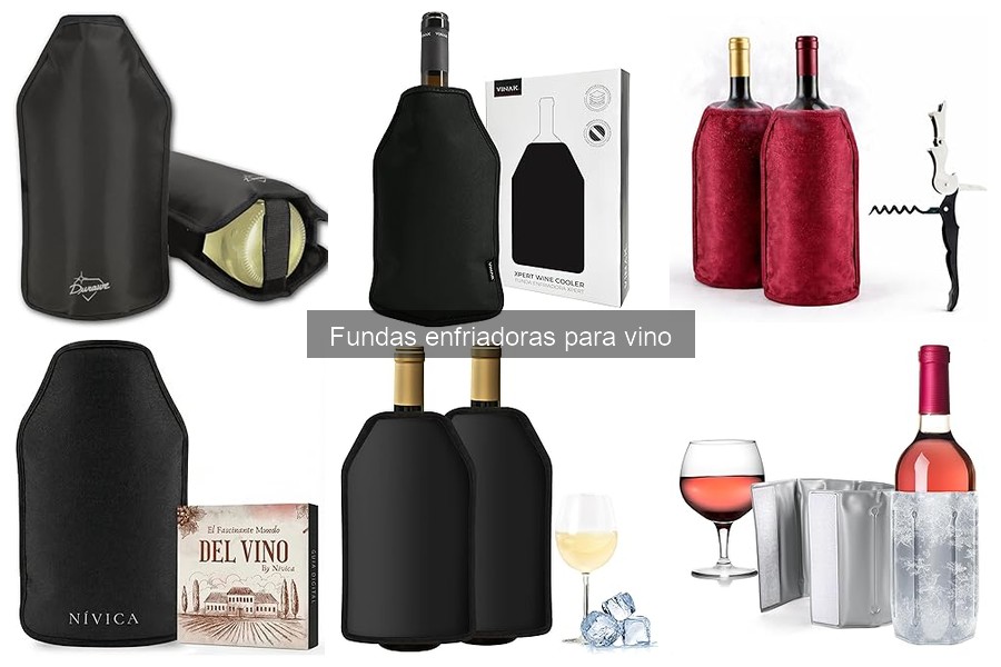 Alternativas a las Fundas Enfriadoras para Vino