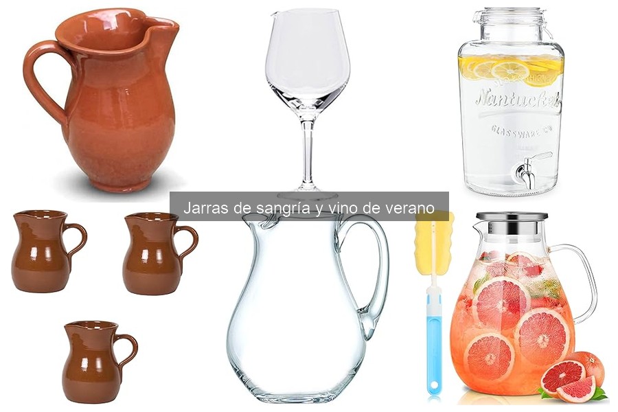 Alternativas a las Jarras de Sangría para Servir Vino