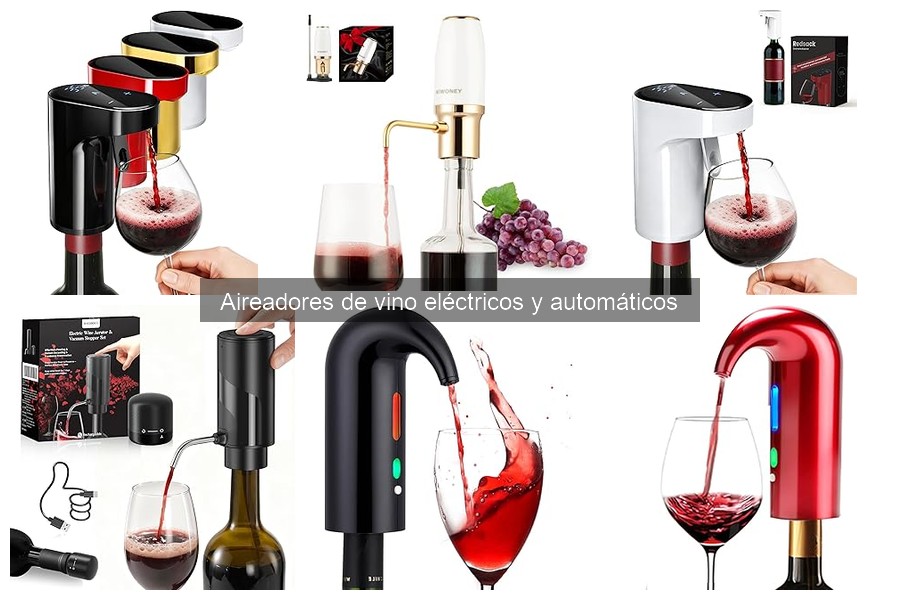 Alternativas a los Aireadores de Vino Eléctricos: Métodos Efectivos