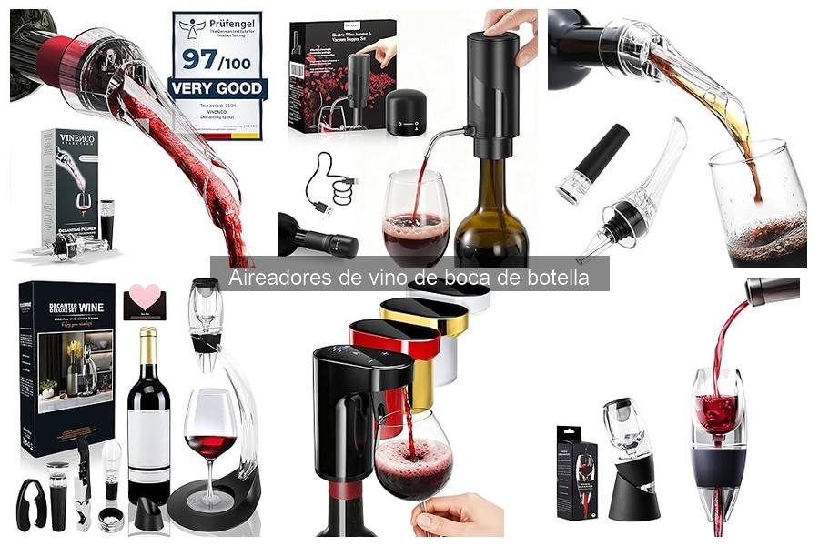 Alternativas a los aireadores de vino para disfrutar mejor