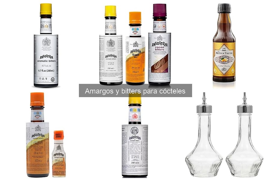 Alternativas a los amargos para cócteles deliciosos