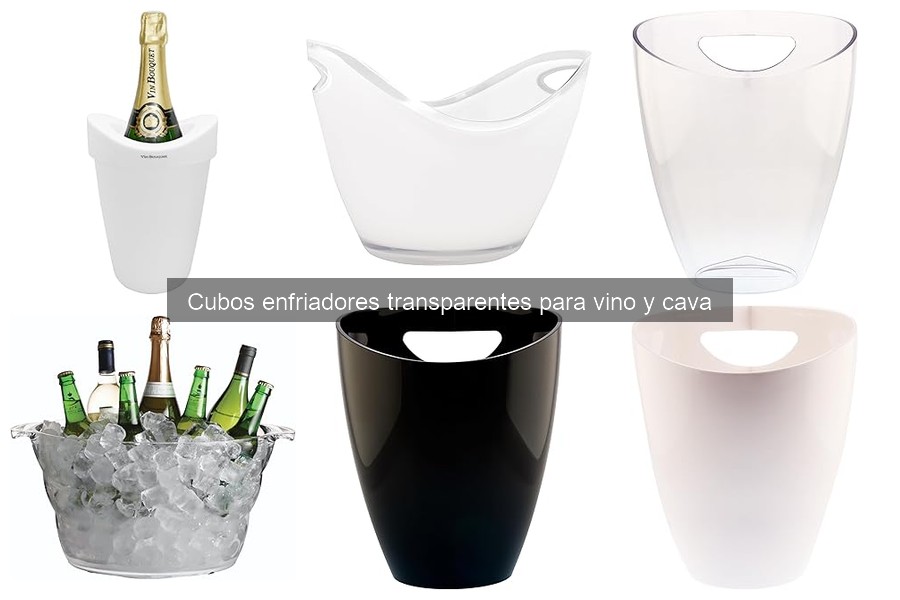 Alternativas a los cubos enfriadores de vino y cava