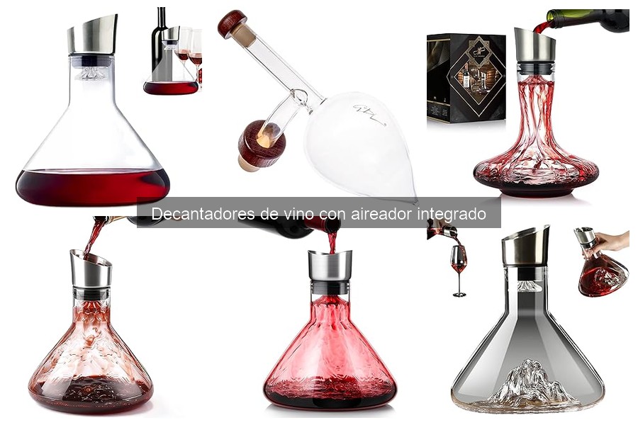 Alternativas a los Decantadores de Vino con Aireador