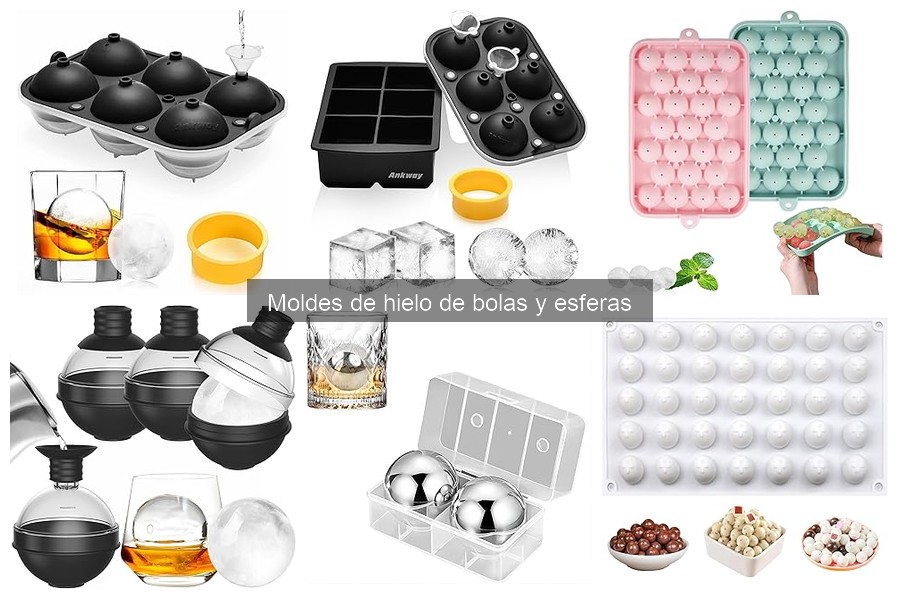 ** Alternativas a los Moldes de Hielo para Enfriar Bebidas