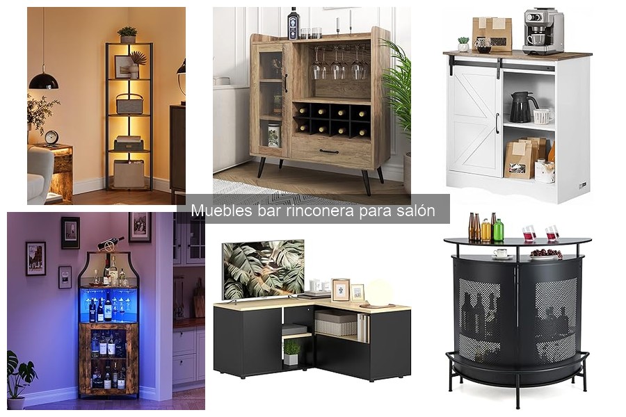 Alternativas a los muebles bar rinconera para tu hogar