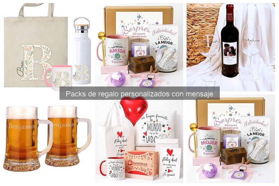 Alternativas a los Packs de Vino Personalizados