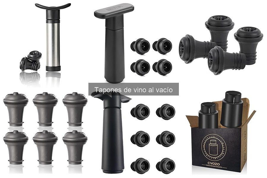 Alternativas a los tapones de vino al vacío: ¡Descubre las mejores!