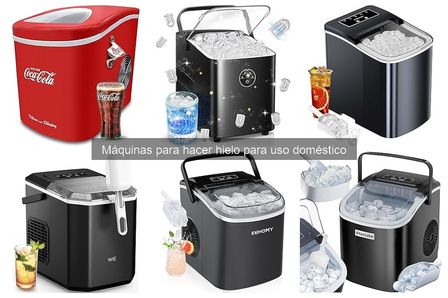 Alternativas a Máquinas de Hielo: Soluciones Compactas