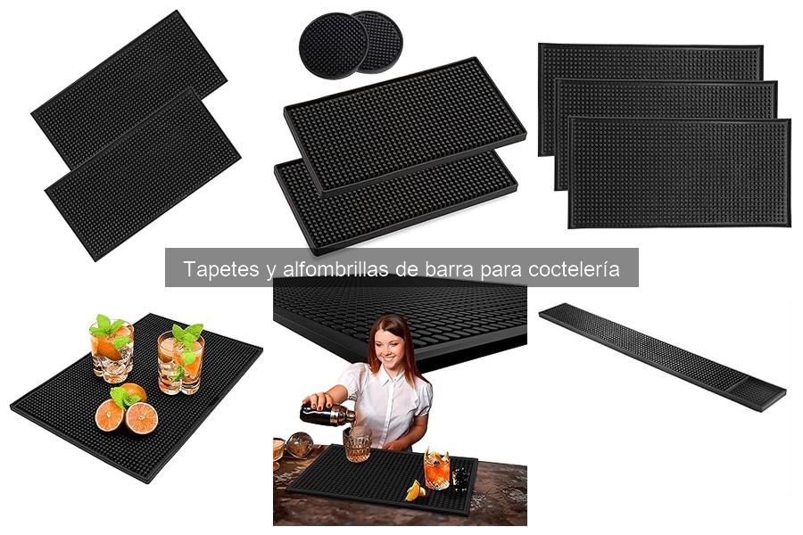 Alternativas a Tapetes de Barra para Coctelería en Casa