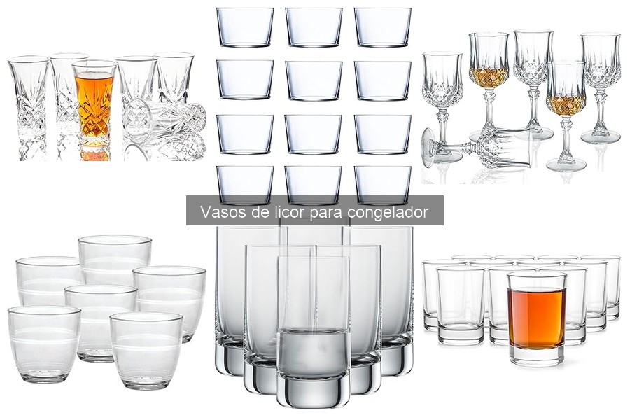 Alternativas a vasos de licor para mantener tus bebidas frías