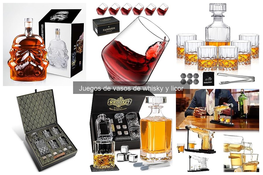 Alternativas a vasos de vidrio para whisky: opciones y beneficios