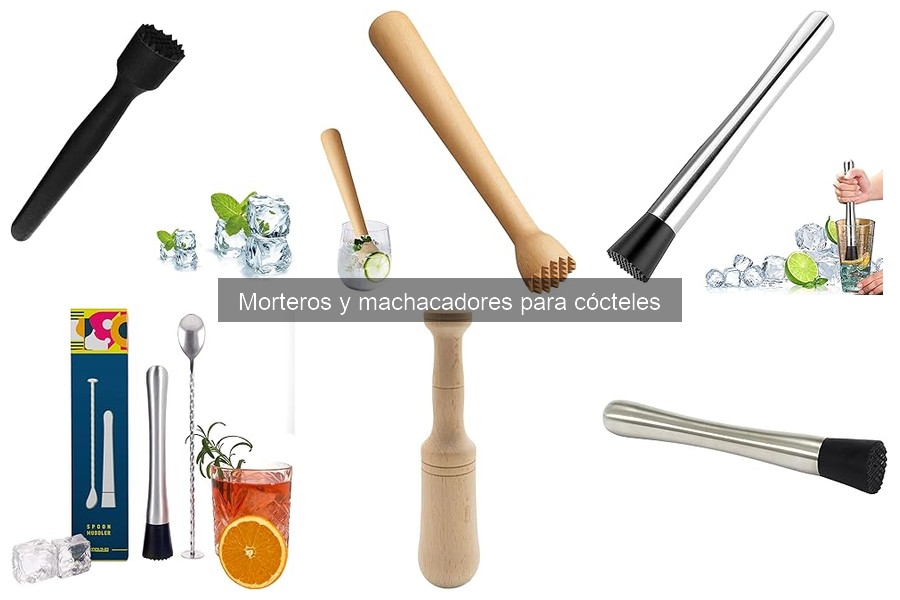 Alternativas al Mortero para Cócteles: Herramientas Efectivas