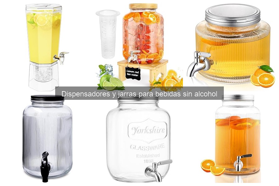 Alternativas creativas a dispensadores de bebidas tradicionales