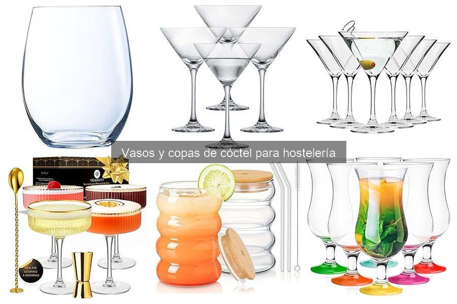 Alternativas Creativas a las Copas de Cóctel Tradicionales