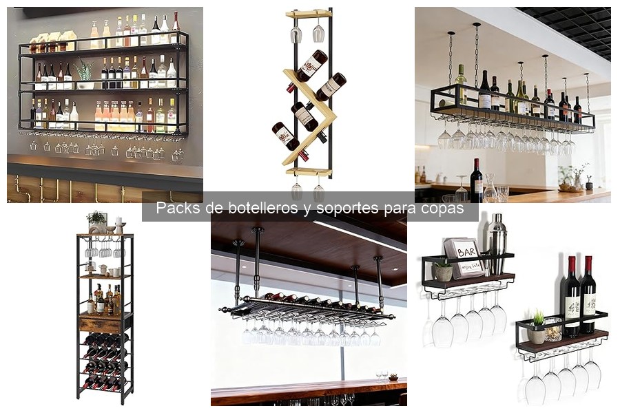 Alternativas creativas a los botelleros tradicionales