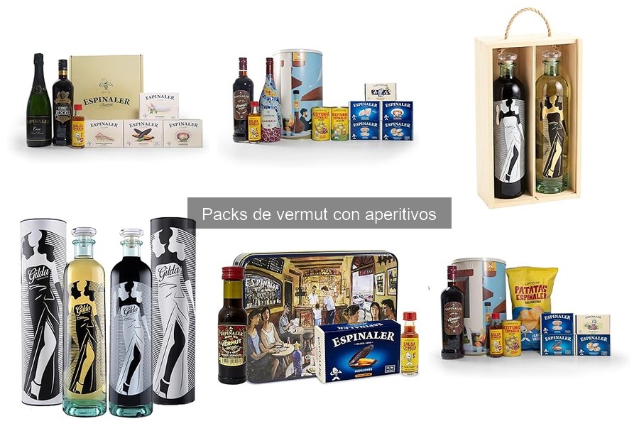 Alternativas Creativas a los Packs de Vermut con Aperitivos