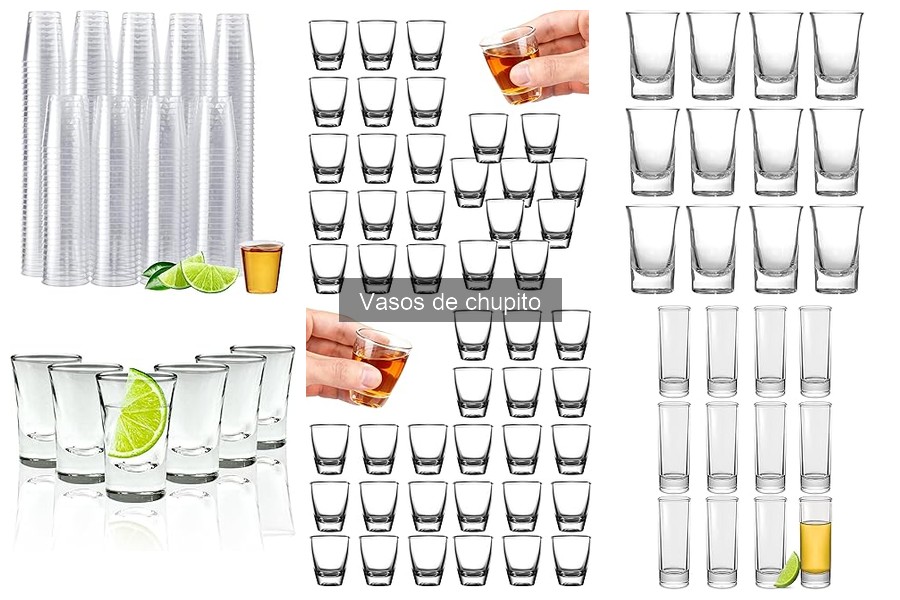 Alternativas Creativas a los Vasos de Chupito para Celebrar