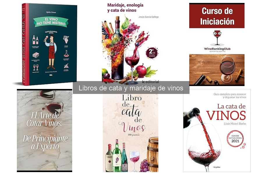 Alternativas digitales a libros de cata de vinos