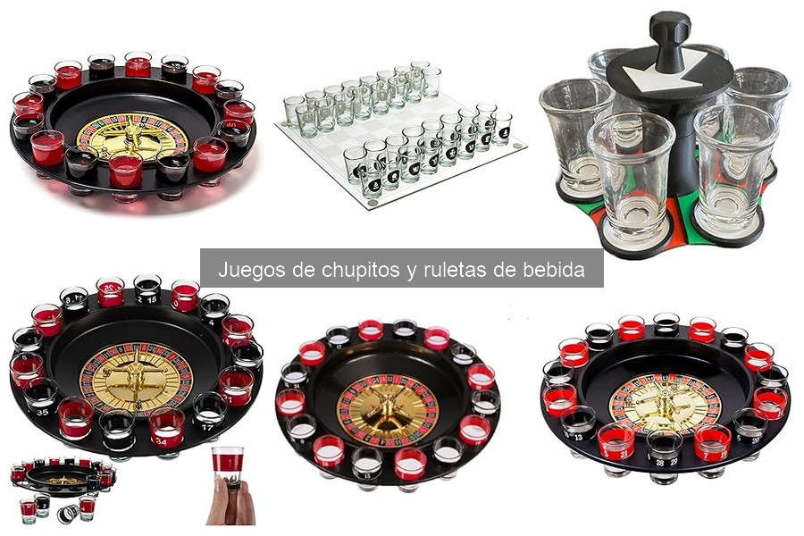 Alternativas divertidas a los juegos de chupitos