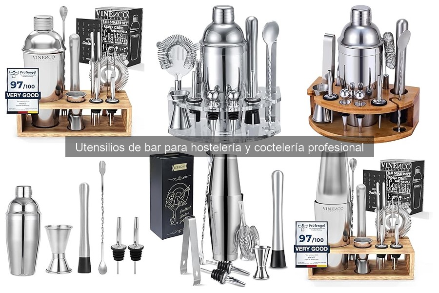 Alternativas Innovadoras a Utensilios de Bar Tradicionales