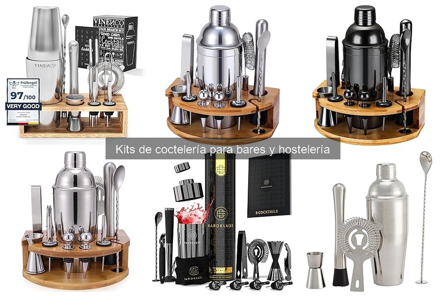 Alternativas Inteligentes a los Kits de Coctelería