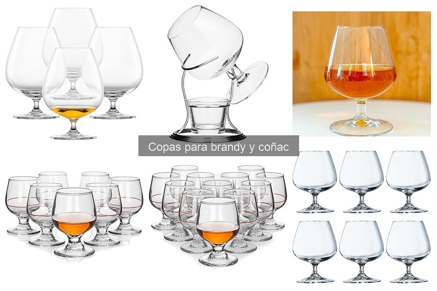 Alternativas interesantes a las copas de brandy y coñac