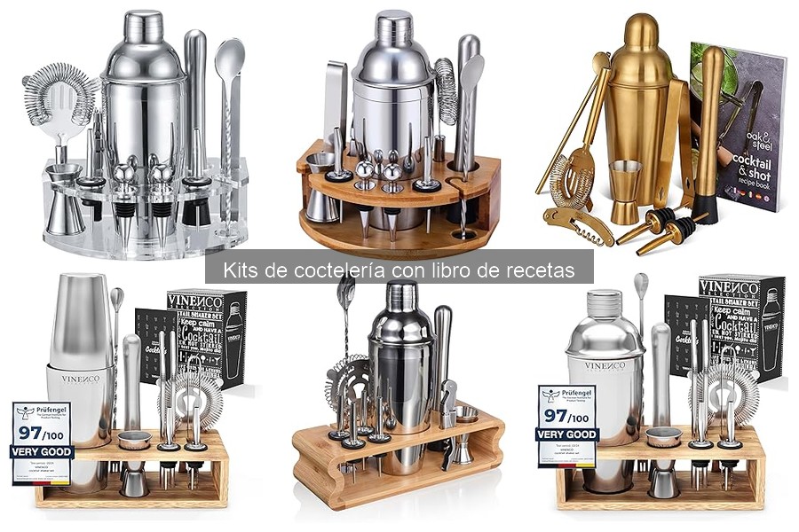 Aprende a usar tu kit de coctelería paso a paso