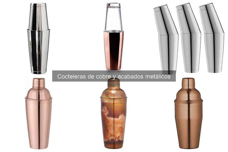 Aprende a Usar una Coctelera de Cobre en 5 Pasos
